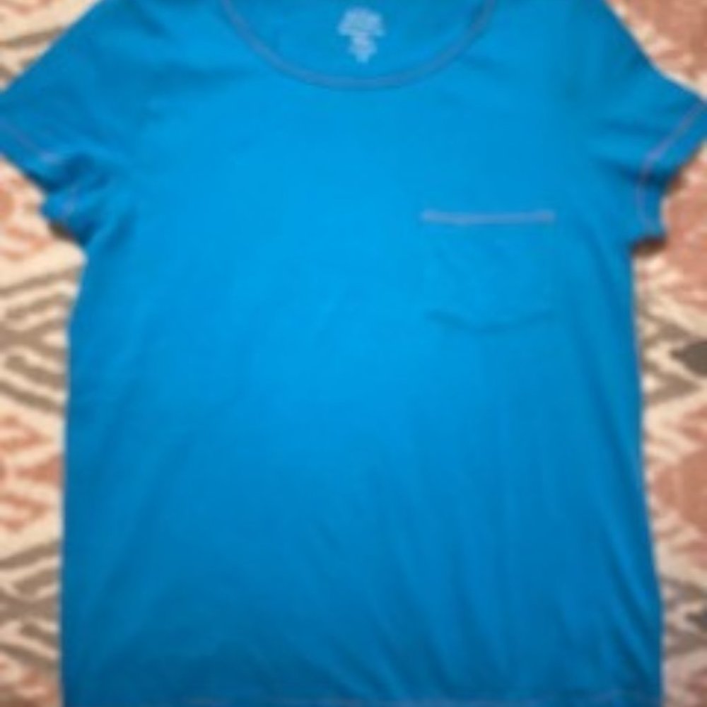 J Crew Women's Shirt small, blue